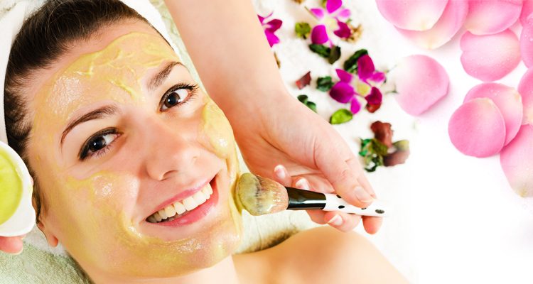 Facial treatment at Aankura Beauty Care